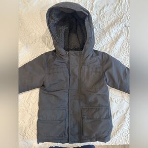 Old Navy Black Water-Resistant Outerwear